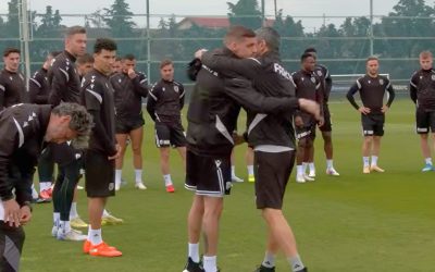 Cum au fost primiți fotbaliștii lui PAOK, după meciul cu Rapid