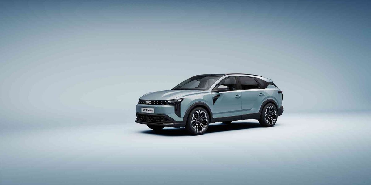 Dacia Striker, spectacol de culori pe Arena IT: Cum arată noul model