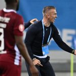 CFR Cluj, la șase puncte de lider: Daniel PANCU nu renunță la titlu, dar recunoaște superioritatea rivalilor CFR Cluj a suferit un nou eșec în play-off-ul Superligii, fiind învinsă de UNIVERSITATEA CRAIOVA pe terenul acesteia