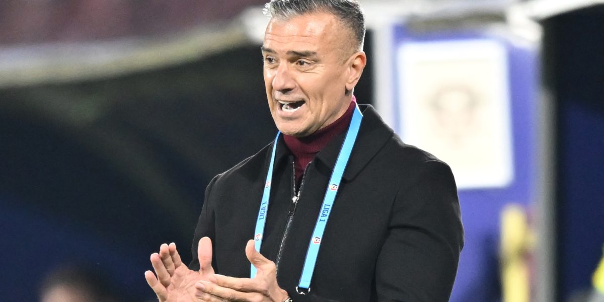 Pancu, furios pe fotbalistul său: CFR Cluj, O ILUZIE la titlu
