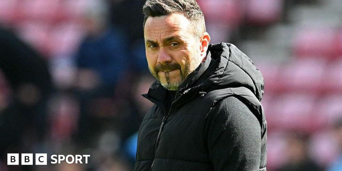 De Zerbi's Spurs reign starts with defeat at Sunderland