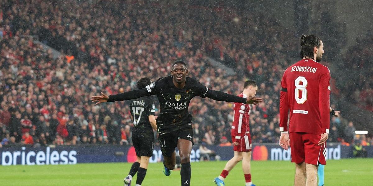Liverpool-Psg 0-2: doppio Dembelé, francesi in semifinale di Champions
