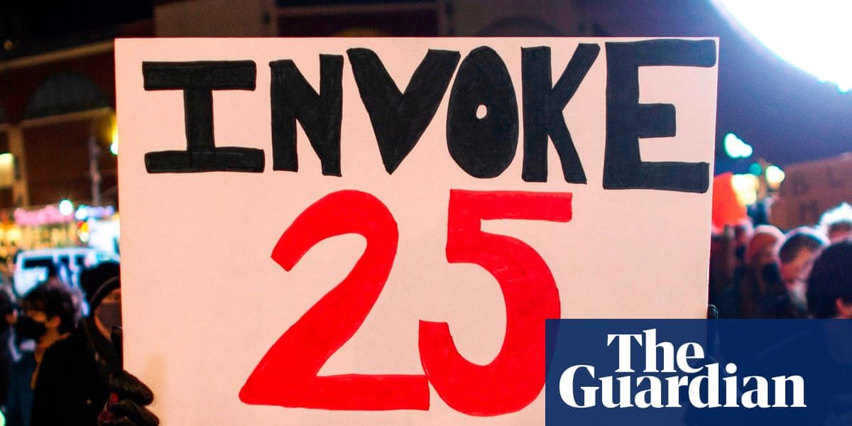 Republicans silent as Democrats call on US cabinet to oust Trump over Iran | Donald Trump