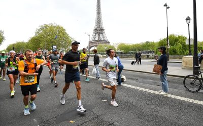 Aproape 60.000 de alergători se pregătesc să invadeze străzile din PARIS la Maratonul din 12 aprilie