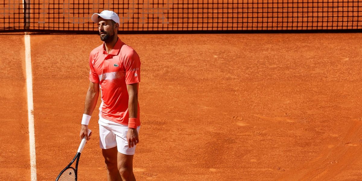 Novak Djokovic, veste tristă cu doar câteva zile înainte de Madrid. Anunţul făcut