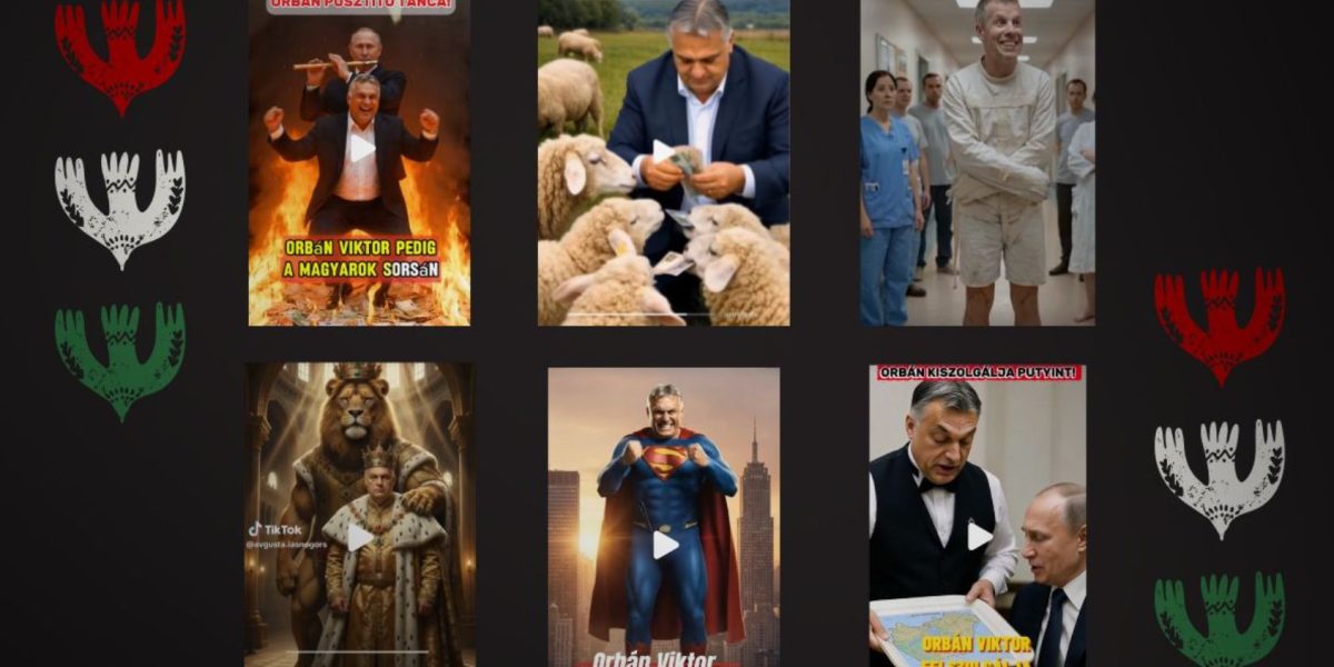 Operațiune de manipulare digitală în campania electorală din Ungaria, dezvăluită de o investigație jurnalistică O amplă rețea de conturi false și clipuri generate cu inteligența artificială a fost identificată în cadrul campaniei electorale din Ungaria, potrivit unei investigații realizate de portalul Context.ro