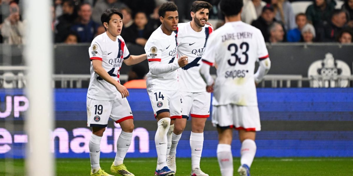 le onze du PSG dévoilé