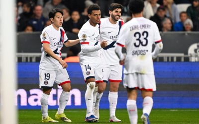 Echipele de start ale lui PSG, dezvăluite înainte de meci