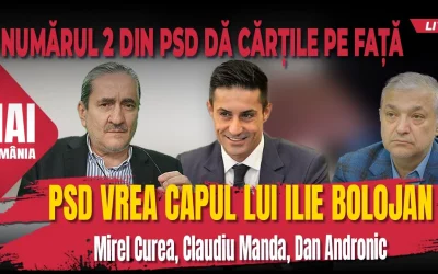 MANDA, FURIBUND pe Bolojan: PSD nu-l mai vrea. Demisia, urgent