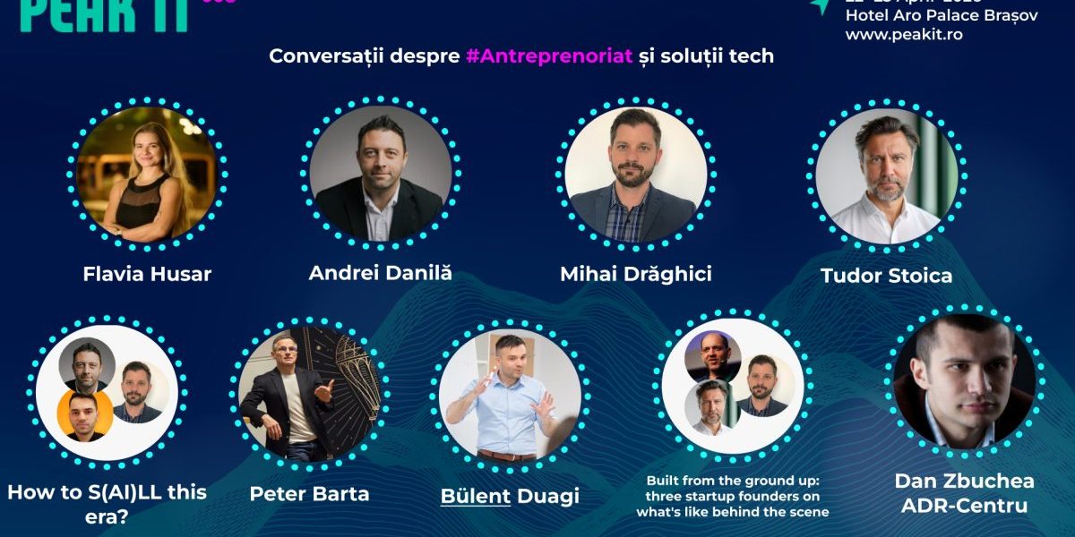 AI, securitate cibernetică și burnout: Probleme fierbinți la PeakIT Brașov