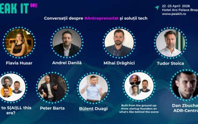 AI, securitate cibernetică și burnout: Probleme fierbinți la PeakIT Brașov