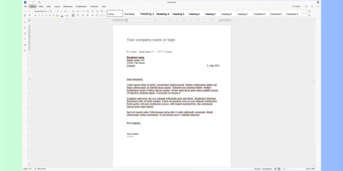 Euro-Office is a free, open-source alternative to Microsoft 365 and Google Docs