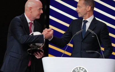 Federațiile Europene de Fotbal, Îngrijorate de Repartiția Fondurilor FIFA pentru Cupa Mondială 2026 București – Uniunea Asociațiilor Europene de Fotbal (UEFA) cere clarificări din partea FIFA cu privire la modul în care vor fi distribuite fondurile provenite din Cupa Mondială 2026