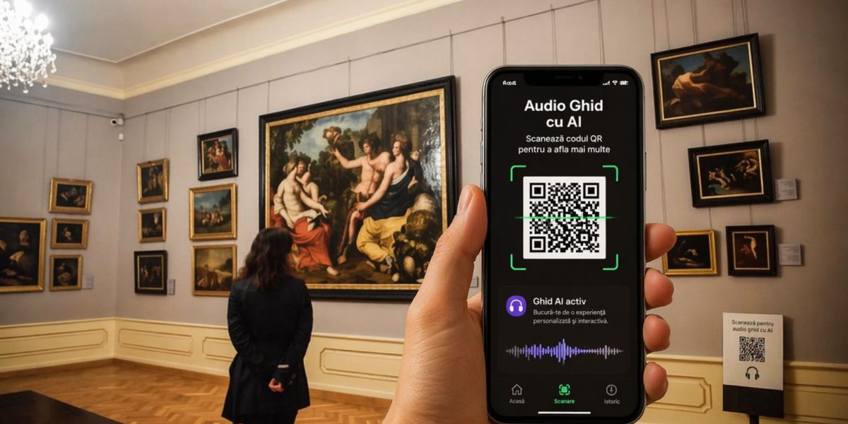 Audioghid AI la Muzeul Brukenthal: Informații în 12 limbi