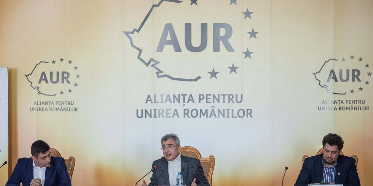 AUR, ALIANȚĂ SURPRIZĂ cu PSD: Votează pentru moțiunea de cenzură împotriva Guvernului