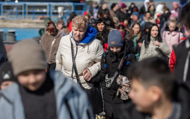 Germania, Polonia și Cehia, destinațiile refugiaților ucraineni, la 4 ani de la război
