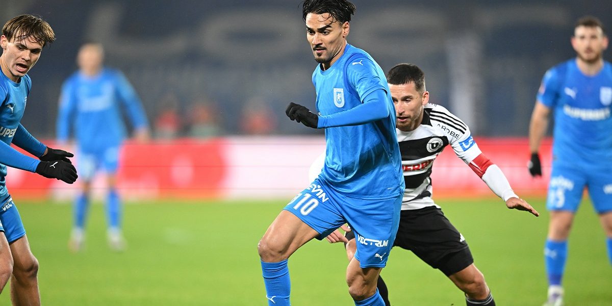 U Cluj – U Craiova, LIVE la 21:30. Duelul pentru titlu, cu o declarație șoc!
