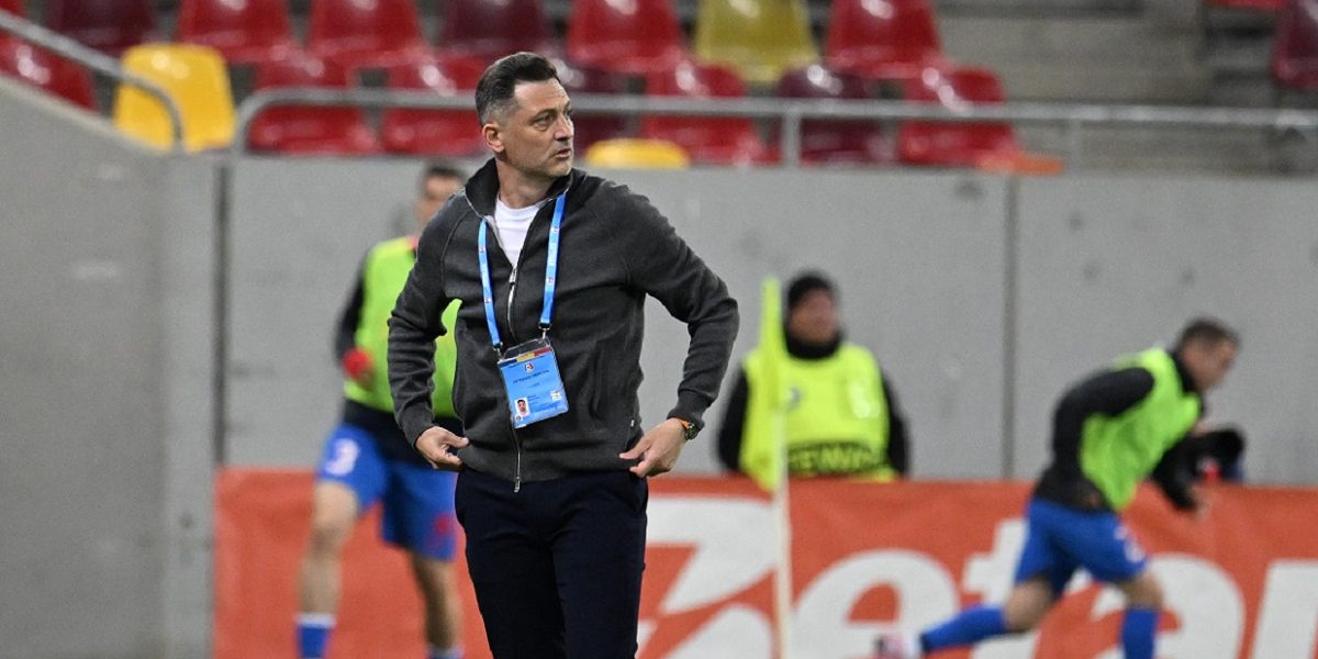 Rădoi, după 4-0 cu Oțelul: „Asta e primordial” pentru echipă