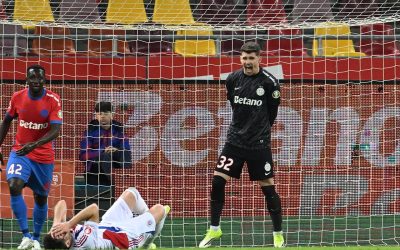 TÂRNOVANU, după revenirea la FCSB: Ce spune portarul despre pauza de trei luni
