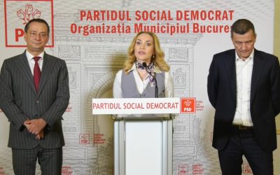 Firea, Grindeanu și Băluță, reuniune PSD la București