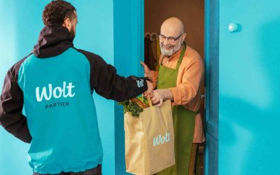 Românii, dependenți de Wolt de Paște: Cozonac comandat de 26 de ori mai mult