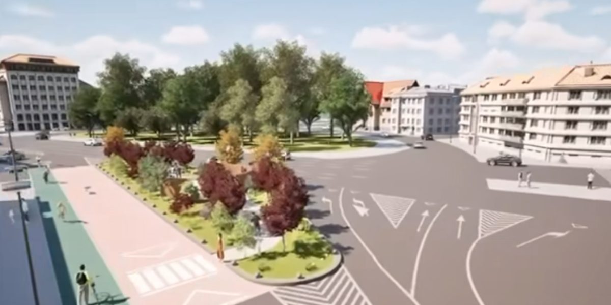 Noi spații verzi în Herăstrău: București se modernizează (și se înverzește)