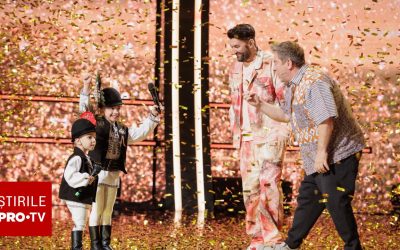 „Românii au talent” a cucerit audiența: Frații Radu, surpriza serii, au primit Golden Buzz Ediția de vineri seară a emisiunii „Românii au talent” a înregistrat un succes răsunător, devenind lider absolut de audiență