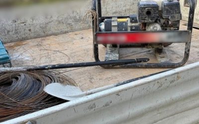 Un dosar penal pentru delapidare a fost deschis de polițiștii din județul Cluj, în urma unor suspiciuni de furt de pe șantierul de reabilitare a căii ferate Cluj-NAPOCA – ORADEA