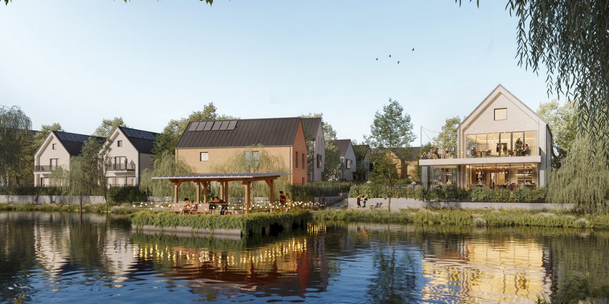 SPEEDWELL lansează GLENWOOD Estate, cartier de vile pe lac, în Corbeanca