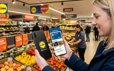 Lidl intră pe piața mobilă: Abonamente ieftine în 30 de țări, inclusiv în România