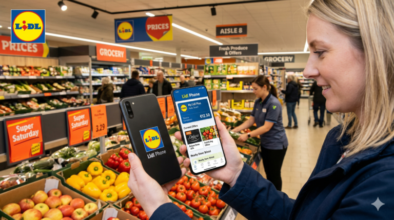 Lidl intră pe piața mobilă: Abonamente ieftine în 30 de țări, inclusiv în România