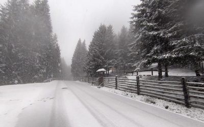 Ger năpraznic în România: Minus 12 grade joi dimineață