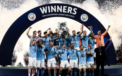 Mister la MAN City: Medalii de TREBLE, scoase la vânzare pe 30.000 lire