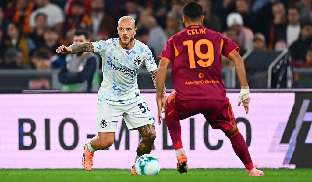 Duel de foc la Milano: Inter – Roma, analizat de inteligența artificială Meciul Inter – Roma de duminică, de la ora 20:45, este mult mai mult decât o simplă partidă din Serie A