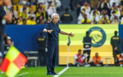 Un conflict aprins a izbucnit pe terenul de fotbal: Antrenorul lui Al-Nassr, Jorge Jesus, s-a luat la ceartă cu un jucător de la Al-Najma, într-un meci tensionat din liga saudită