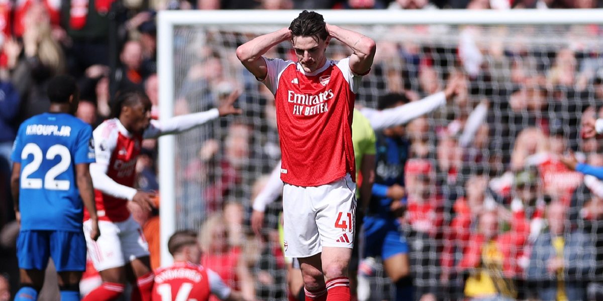 Arsenal, pas ȘOC în lupta pentru titlu: Arteta, învins de Bournemouth