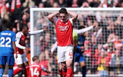 Arsenal, pas ȘOC în lupta pentru titlu: Arteta, învins de Bournemouth