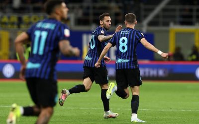 MAGIE la Milano: Inter întoarce de la 0-2 cu Como și e-n finală! Chivu visează eventul