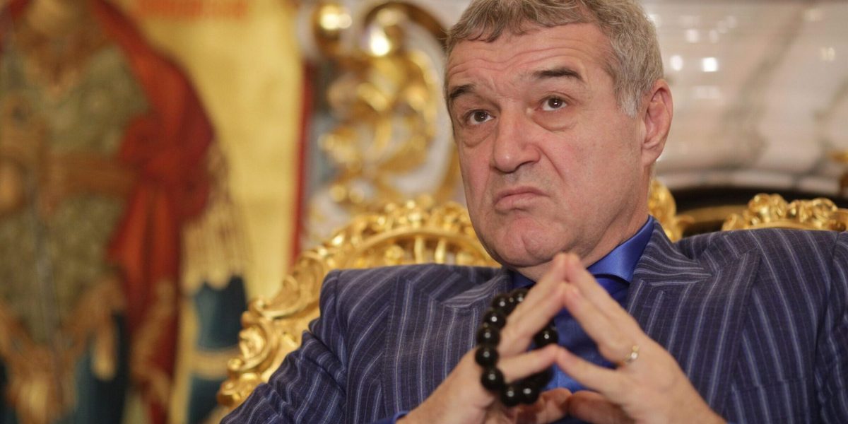 Becali, păcat de Paște: Amendă și permis suspendat 90 de zile