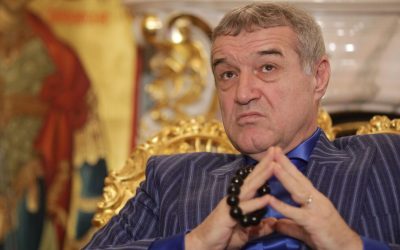 Becali, păcat de Paște: Amendă și permis suspendat 90 de zile