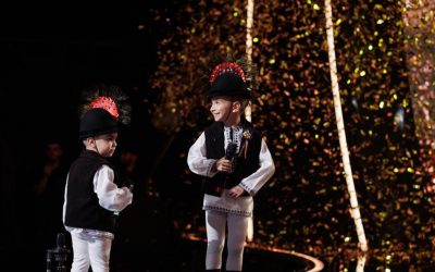 Frații Radu, surpriza de pe scena „Românii au Talent”: Golden Buzz pentru un moment de dans popular Eric și Eduard Radu, doi frați din Sibiu, au cucerit publicul și juriul emisiunii „Românii au Talent”