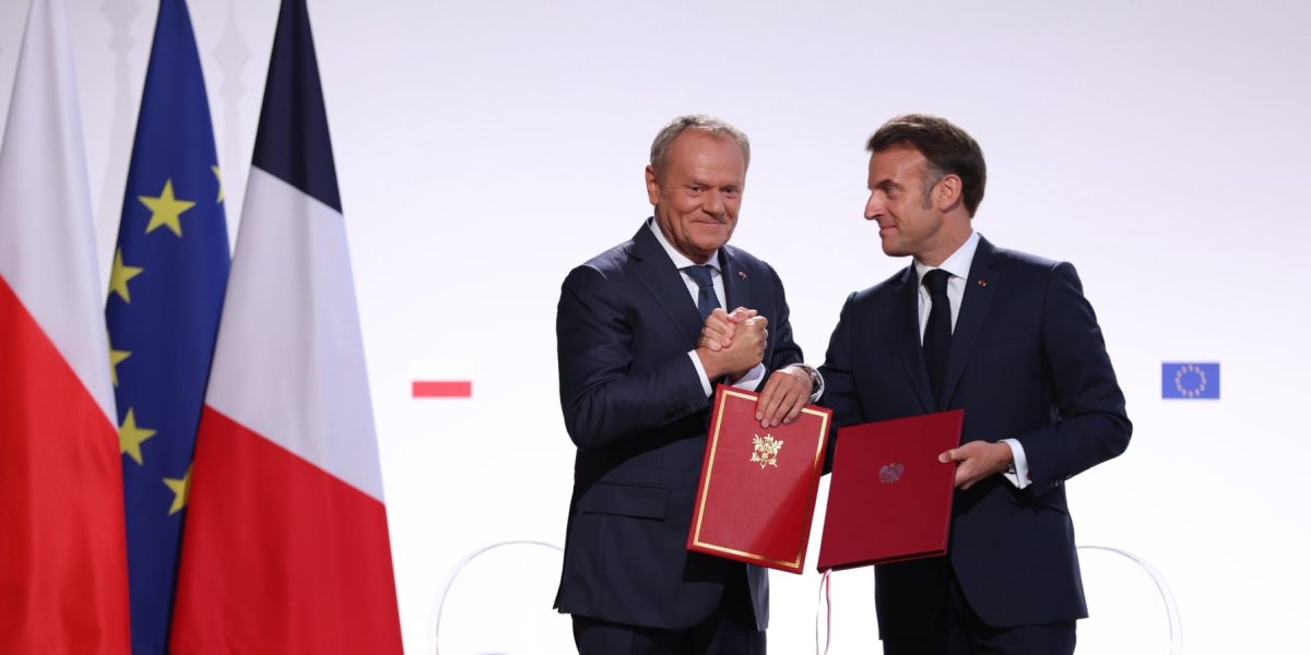 Macron și Tusk, la Gdansk: Europa, pe agenda nucleară