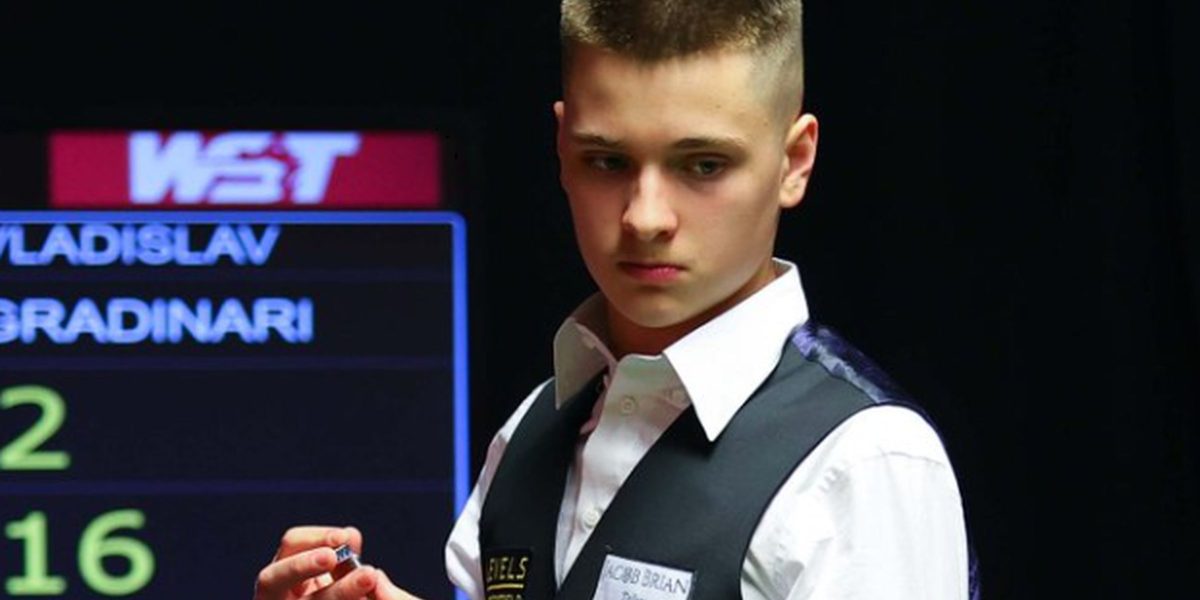 Grădinari, victorie uriașă în calificările Mondialului de snooker! Un campion mondial și un campion într-un turneu de clasament din acest sezon, OUT