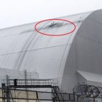 Pericol de scurgeri radioactive în cazul prăbuşirii structurii de protecţie a reactorului de la Cernobîl (Greenpeace)