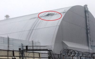 Greenpeace: Pericol RADIACTIV la Cernobîl! Structura, în pericol de PRĂBUȘIRE