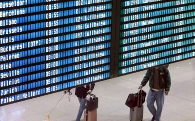 Greva PILOȚILOR: Sute de zboruri Lufthansa, ANULATE marți în Germania