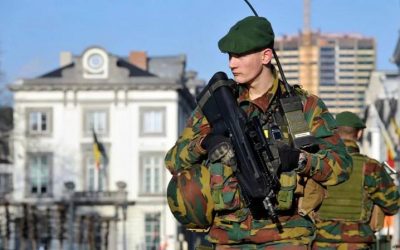 Mii de tineri belgieni sub 18 ani, la înrolare militară