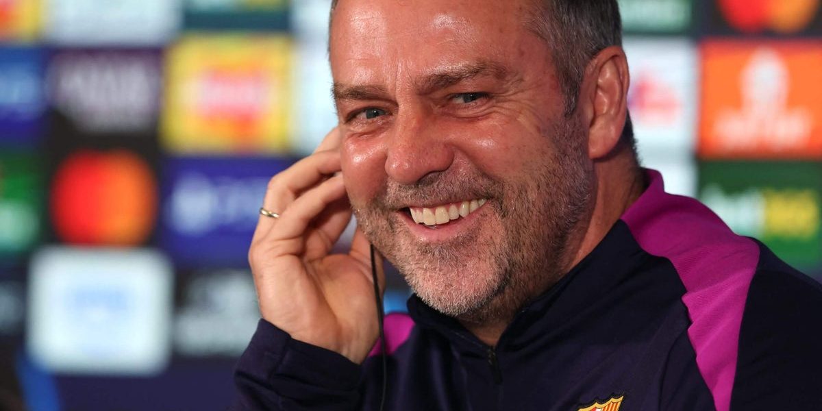 Hansi Flick, the father figure to Barcelona’s young stars