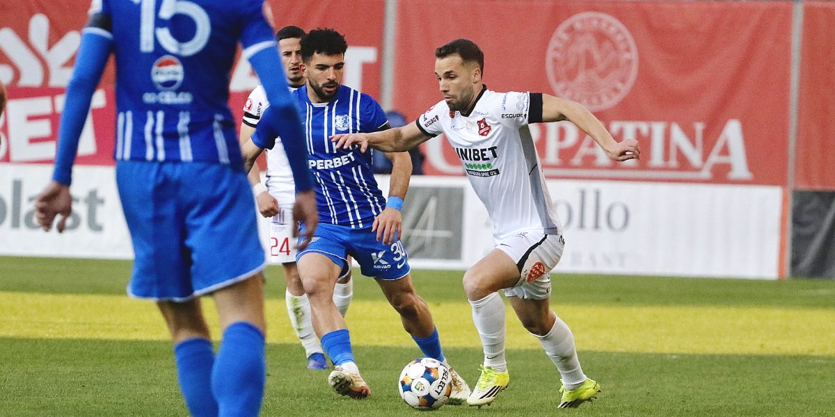 Hermannstadt – Farul 1-0: Victorie dramatică pentru echipa lui Dorinel Munteanu