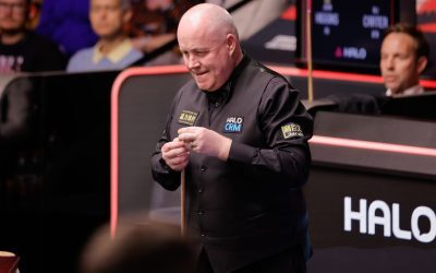 Higgins, victorios: Serie de victorii la primul tur pentru campion